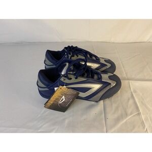 New 3n2 DOM-N-8 Women's Size 8.5 Metal Fastpitch Softball Baseball Cleats Blue